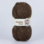 Vunica FAVORI TWEED braon 083A - Slika 2