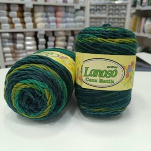 Lanoso cazz batik zeleno 712