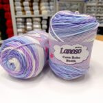 Lanoso cazz bebe batik 757 lila ljubičasta