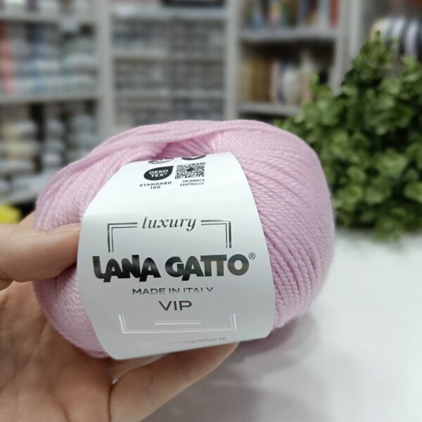 Vunica LANA GATTO VIP baby roze 10054 - Slika 2