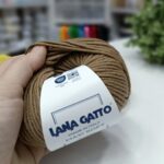 Vunica LANA GATTO MAXI SOFT braon 14562 - Slika 2