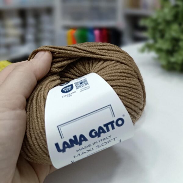 Vunica LANA GATTO MAXI SOFT braon 14562 - Slika 2