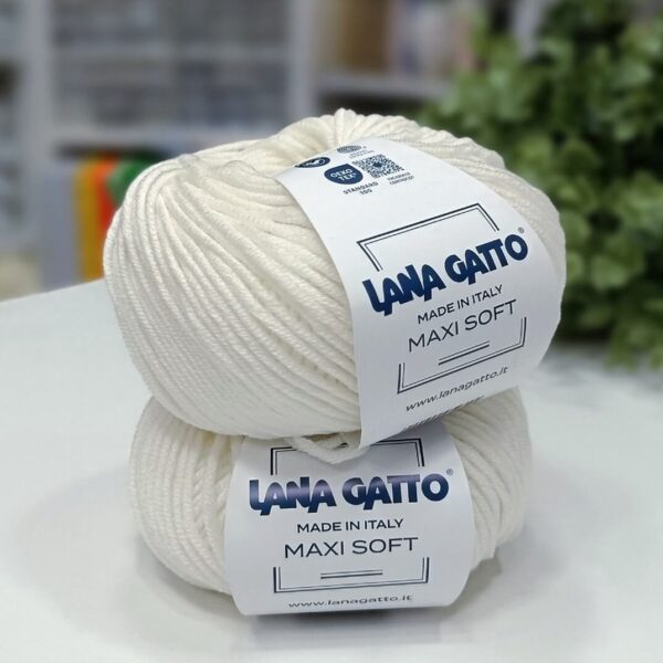 Vunica LANA GATTO MAXI SOFT OFFWHITE 10001 - Slika 1