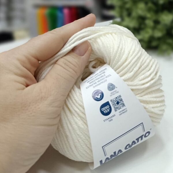 Vunica LANA GATTO MAXI SOFT OFFWHITE 10001 - Slika 2