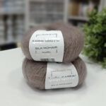 Lana Gatto SILK MOHAIR TAMNO KREM 14044