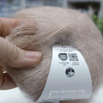 Lana Gatto SILK MOHAIR SVETLO DRAP 30481 - Slika 3