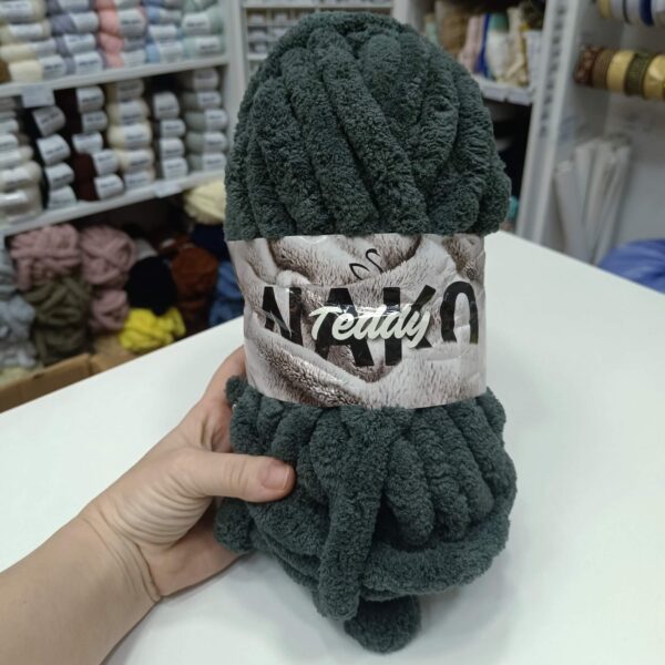 TEDDY vunica grafit siva 5479 - Slika 1