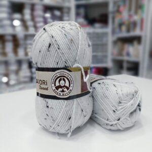 Vunica FAVORI TWEED bela 100B