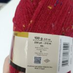 Vunica FAVORI TWEED crvena 034C - Slika 3