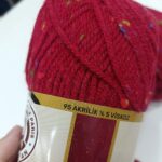 Vunica FAVORI TWEED crvena 034C - Slika 4