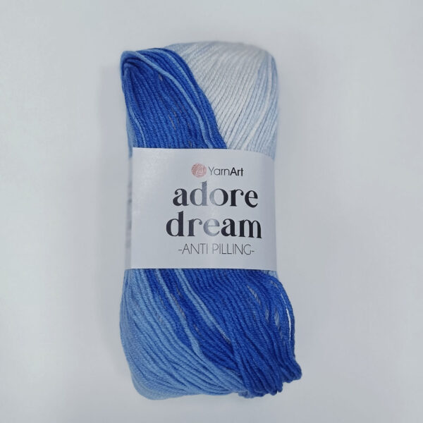 Vunica Adore dream -anti piling plavo 1067 - Slika 2
