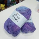 Vunica Adore dream -anti piling ljubičasta 1056 - Slika 2