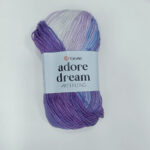 Vunica Adore dream -anti piling ljubičasta 1056 - Slika 3