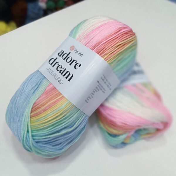 Vunica Adore dream -anti piling pastelne 1054 - Slika 2