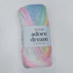 Vunica Adore dream -anti piling pastelne 1054 - Slika 3