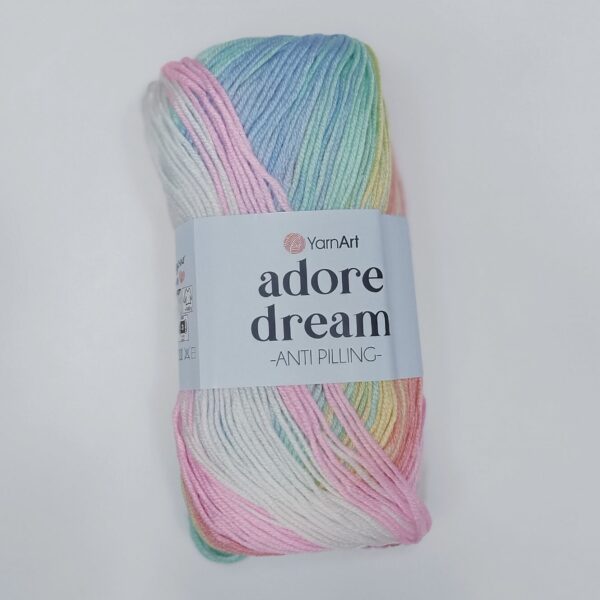 Vunica Adore dream -anti piling pastelne 1054 - Slika 3