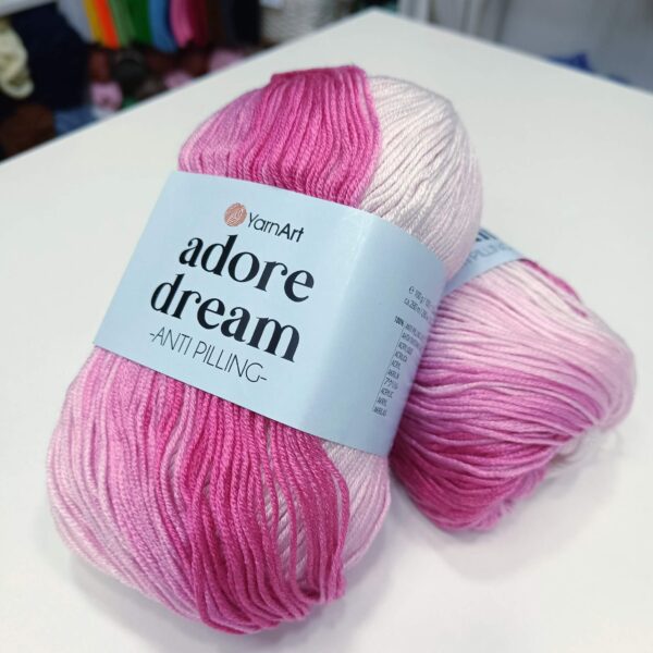 Vunica Adore dream -anti piling roze 1062 - Slika 2