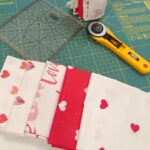 Patchwork paket srca na crveno 5/1 - Slika 3