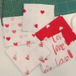 Patchwork paket srca na crveno 5/1 - Slika 2