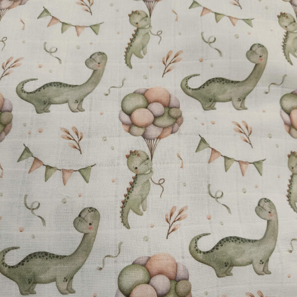 Tetra pelena na metar dinosaurus digitalna štampa NOVO 160cm širina - Slika 1