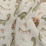 Tetra pelena na metar dinosaurus digitalna štampa NOVO 160cm širina - Slika 2