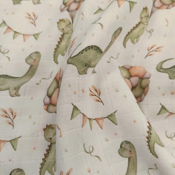 Tetra pelena na metar dinosaurus digitalna štampa NOVO 160cm širina - Slika 2