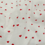 Tetra pelena na metar srca NOVO 180cm širina