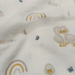 Tetra pelena na metar baloni na plavo 160cm širina - Slika 2