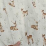 Tetra pelena na metar srna digitalna štampa NOVO 160cm širina