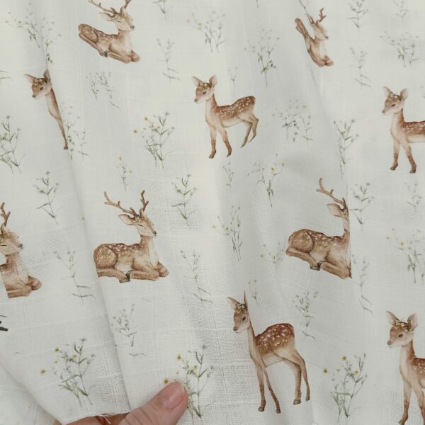 Tetra pelena na metar srna digitalna štampa NOVO 160cm širina - Slika 1