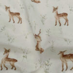 Tetra pelena na metar srna digitalna štampa NOVO 160cm širina - Slika 2