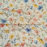 Tetra pelena na metar cveće digitalna štampa NOVO 160cm širina