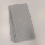 Parče damast pes sivi reljefasti 67x140