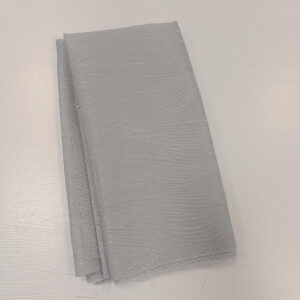 Parče damast pes sivi reljefasti 67x140