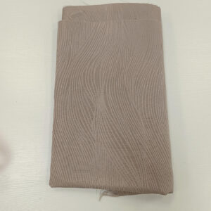 Parče damast pes tamno krem reljefasti 12x245