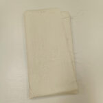 Parče damast pes šampanj reljefasti 35x145