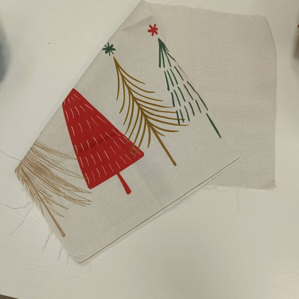 Parče dekor platno jelke bordura 35x140 - Slika 1