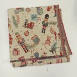 Parče dekor platno gobelinos krcko oraščić 80x155