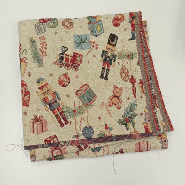 Parče dekor platno gobelinos krcko oraščić 80x155 - Slika 1