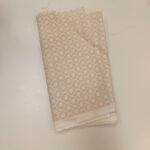 Parče dekor platno puderast svetle šare 35x230