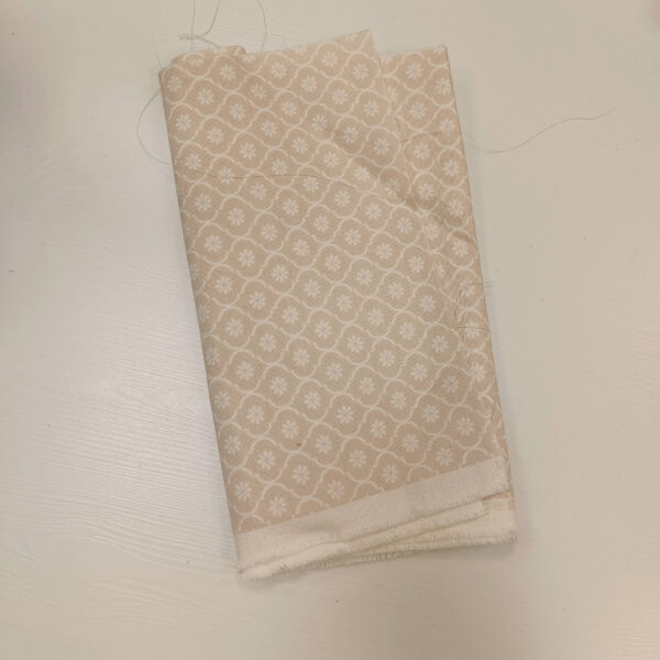 Parče dekor platno puderast svetle šare 35x230 - Slika 1