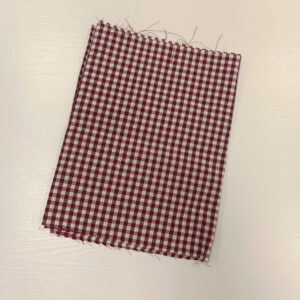 Parče kanafas bordo 27x170
