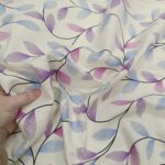 Dekor platno listovi lila i plavo - Slika 2