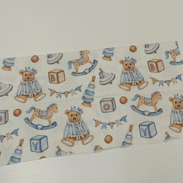 igračke Parče pamuk platno mede igračke 17x210 - Slika 1