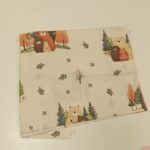 Parče pamuk mede u šumi 50x205