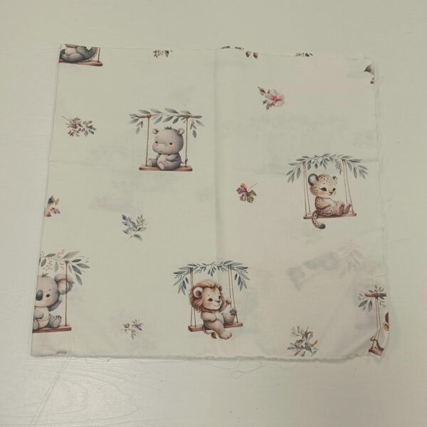 Parče pamuk životinje na ljuljašci 35x145 - Slika 1