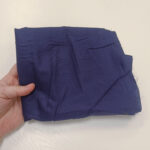 Parče pamučno platno teget 40x240