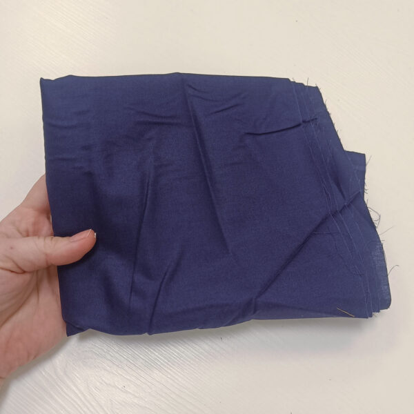 Parče pamučno platno teget 40x240 - Slika 1