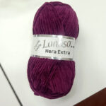 Lanoso Hera extra chenille bordo lila 958