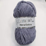 Lanoso Hera extra chenille sivo ljubičasta 1952